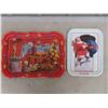 Image 6 : 7 Coca - Cola Trays 