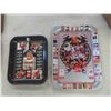Image 4 : (7) Metal Coca - Cola Trays