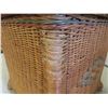 Image 3 : Wicker Side Table w/ Storage 20 1/2'' x 20 1/2'' x 21'' Tall