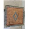 Image 8 : Wicker Side Table w/ Storage 20 1/2'' x 20 1/2'' x 21'' Tall
