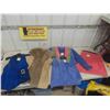 Image 1 : New Old Stock Suede: Skirt Size12, Pant Suit Size M, Vest Size Small,