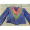 Image 4 : New Old Stock Suede: Skirt Size12, Pant Suit Size M, Vest Size Small,