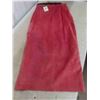 Image 7 : New Old Stock Suede: Skirt Size12, Pant Suit Size M, Vest Size Small,