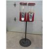 Image 1 : Double Gum Ball Machine w/ Key