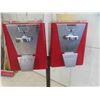 Image 3 : Double Gum Ball Machine w/ Key