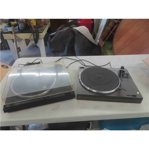 Pioneer Turn Table w/ Dust Cover, LX1 TurnTable