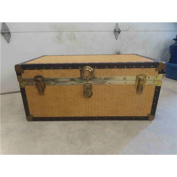 Wicker Trunk Lined with Cedar 35 1/2'' x 20'' x 16" H