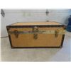 Image 1 : Wicker Trunk Lined with Cedar 35 1/2'' x 20'' x 16" H