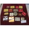 Image 1 : 17 Vintage Cigarette, Tobacco Tins 