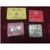 Image 8 : 17 Vintage Cigarette, Tobacco Tins 