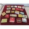 Image 1 : 21 Cigarette/ Tobacco Tins + Match Case