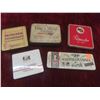 Image 4 : 21 Cigarette/ Tobacco Tins + Match Case