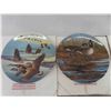 Image 2 : (6) Collector Plates Wings Upon the Wind Series By Donald Pentz