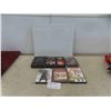Image 1 : 3 DVD's, Boxed Set Game of Thrones, Star Wars VHS, New Photo Key 