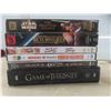 Image 4 : 3 DVD's, Boxed Set Game of Thrones, Star Wars VHS, New Photo Key 