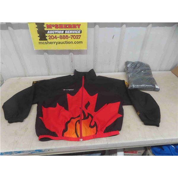 Brand New Champion Hoodie (Size Med), 1996 Atlanta Olympics