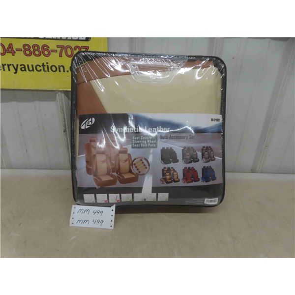 Brand New Synthetic Leather Seat Covers