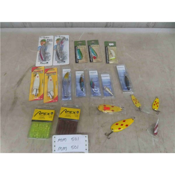 19 Brand New Fishing Lures