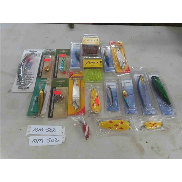 19 Brand New Fishing Lures