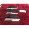 Image 1 : 3 Brand New Hunting Knives(USA Steel)