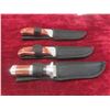 Image 9 : 3 Brand New Hunting Knives(USA Steel)