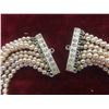 Image 11 : Vintage Pearl Necklaces, Single & Multi Strands , Pearl Sweater