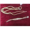 Image 15 : Vintage Pearl Necklaces, Single & Multi Strands , Pearl Sweater