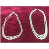 Image 3 : Vintage Pearl Necklaces, Single & Multi Strands , Pearl Sweater