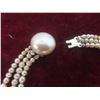 Image 6 : Vintage Pearl Necklaces, Single & Multi Strands , Pearl Sweater