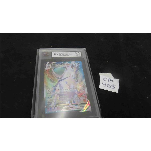 Graded Pokemon Card