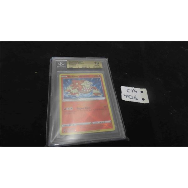 Graded Pokemon Card