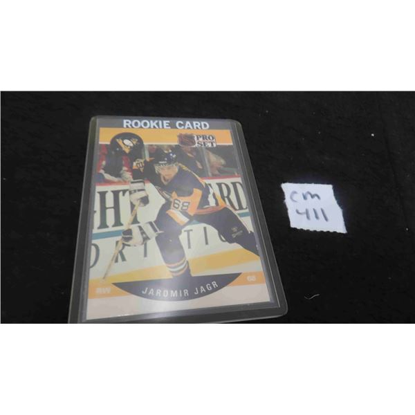 Jaromir Jagr Rookie Card