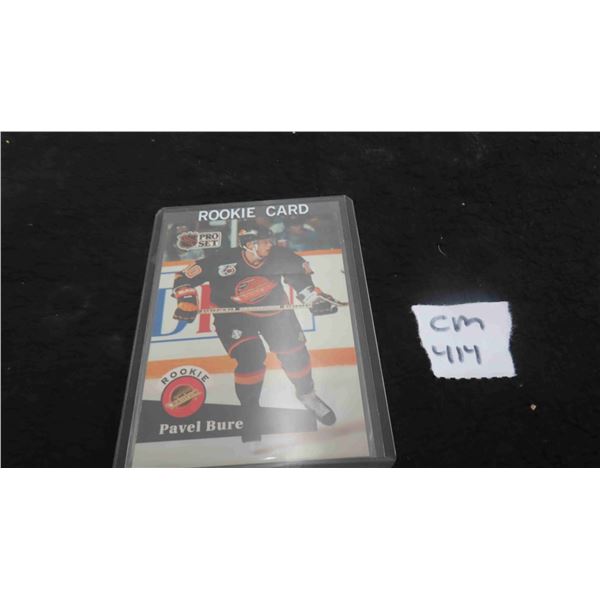 Pavel Bore Rookie Card