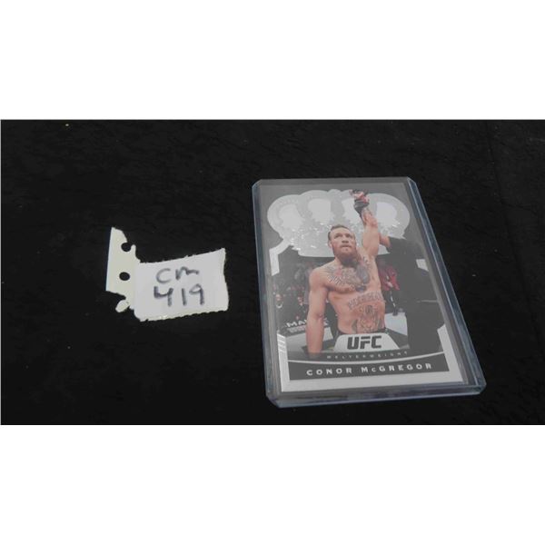 Conor Mcgregor UFC Card