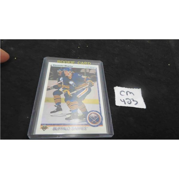 Alexander Mogilmy Rookie Card