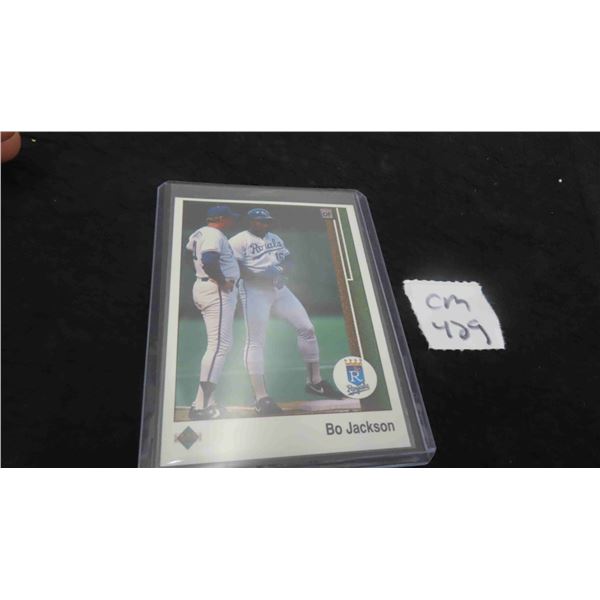 Bo Jackson Baseball Card