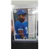 Image 3 : Bo Jackson Baseball Card