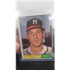 Image 2 : 1961 Warren Spahn Baseball Card