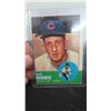 Image 2 : 1963 Glen Hobbie Baseball Card