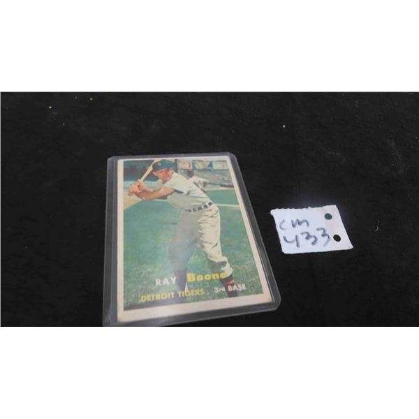 1957 Ray Boone Baseball Card