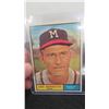 Image 2 : Lou Burdette Baseball Card