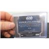 Image 3 : Star Wars Commerorative Patch Card
