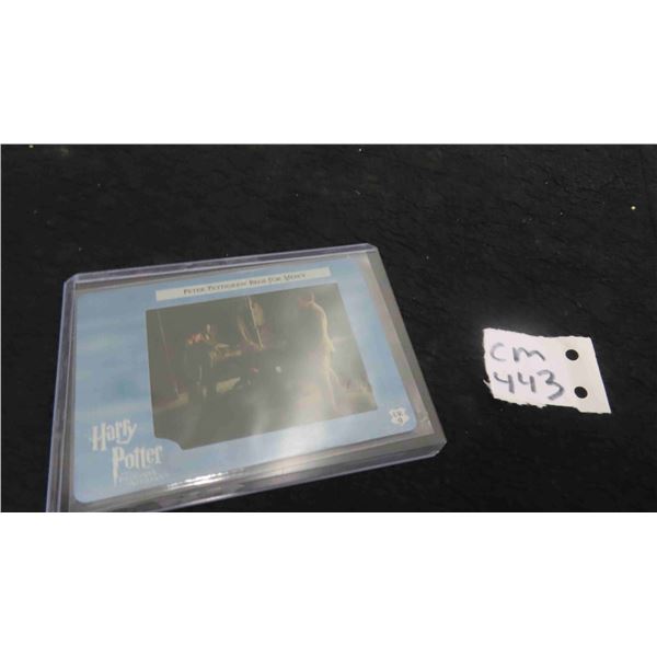 Harry Potter Fim Card