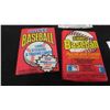 Image 3 : 5 Unopened Baseball Card Packs