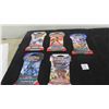 Image 1 : 5 Unopened Pokemon Packs