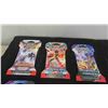Image 2 : 5 Unopened Pokemon Packs