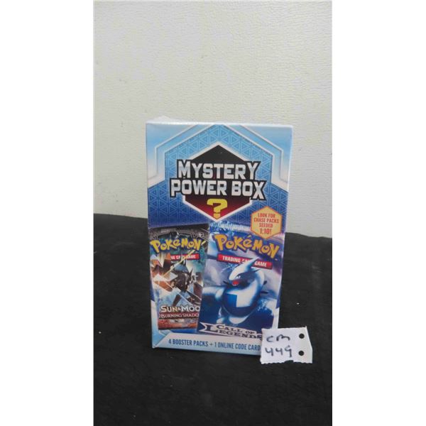 Unopened Pokemon Mystery Power Box