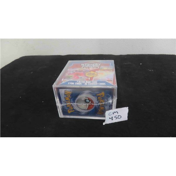 Unopened Pokemon Mystery Power Cube