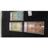 Image 1 : (3) 1999 Pokemon Cards: 1 Jolteon - Holo Jungle, 1 Jungle 