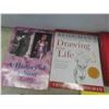 Image 3 : Books: Patsy Cline, Teach Yourself to Play Guitar, Drawing, Age of